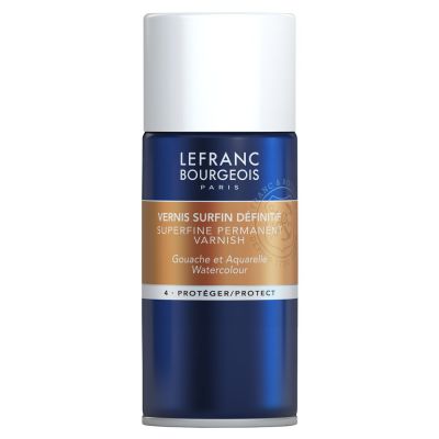 VERNIS SURFIN DEFINITIF GOUACHE ET AQUARELLE 150ML