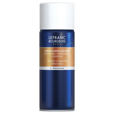 VERNIS SURFIN DEFINITIF GOUACHE ET AQUARELLE 400ML