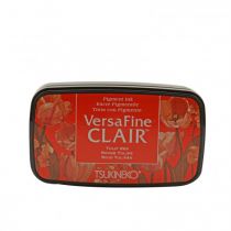 VERSAFINE CLAIR INKPAD TULIP RED