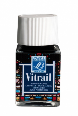 VITRAIL BLEU PROFOND 50ml