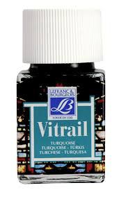 VITRAIL BLEU TURQUOISE 50ml