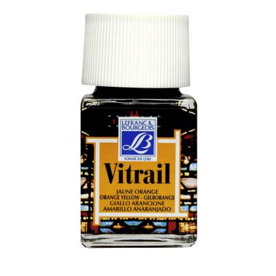VITRAIL JAUNE ORANGE 50ml