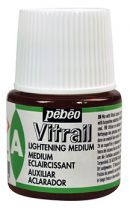 VITRAIL MEDIUM PAILLETE 45ml