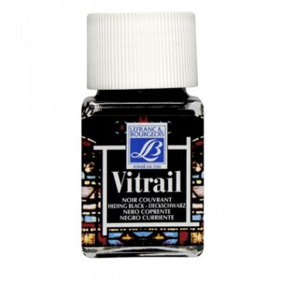 VITRAIL NOIR COUVRANT 50ml