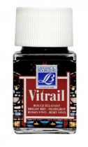 VITRAIL ROUGE ECLATANT 50ml