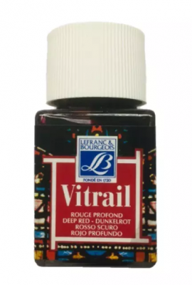 VITRAIL ROUGE PROFOND 50ml