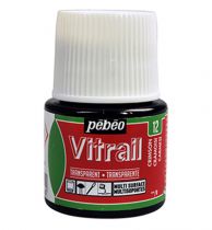 VITRAIL TRANPARENT CRAMOISI 45ml