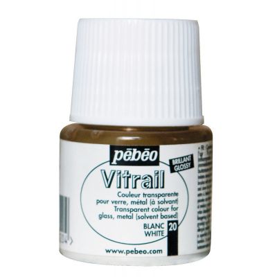 VITRAIL TRANSPARENT BLANC 45ml