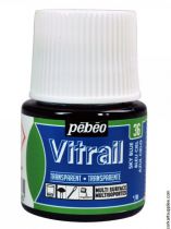 VITRAIL TRANSPARENT BLEU CIEL 45ml