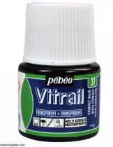 VITRAIL TRANSPARENT BLEU COBALT 45ml