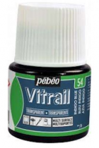 VITRAIL TRANSPARENT BLEU INDIGO 45ml