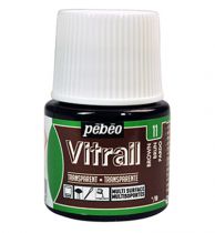VITRAIL TRANSPARENT BRUN 45ml