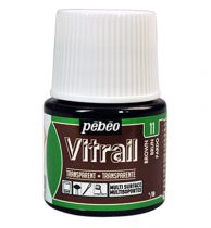 VITRAIL TRANSPARENT BRUN 45ml