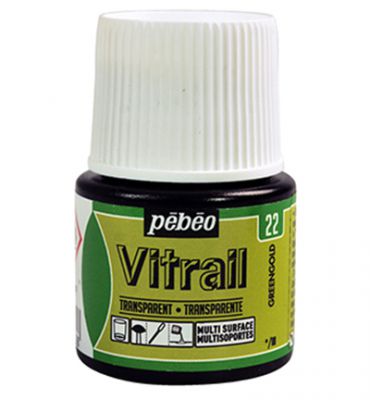 VITRAIL TRANSPARENT GREENGOLD 45ml