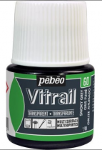 VITRAIL TRANSPARENT GRIS FUMEE 45ml