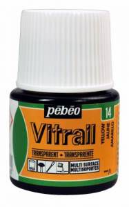 VITRAIL TRANSPARENT JAUNE 45ml