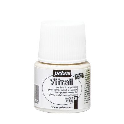 VITRAIL TRANSPARENT NACRE 45ml