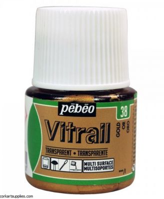 VITRAIL TRANSPARENT OR 45ml