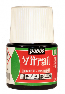 VITRAIL TRANSPARENT ORANGE 45ml