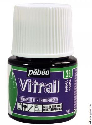 VITRAIL TRANSPARENT PARME 45ml
