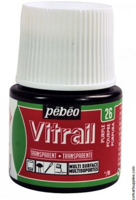 VITRAIL TRANSPARENT POURPRE 45ml