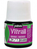 VITRAIL TRANSPARENT ROSE FUSCHIA 45ml