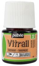 VITRAIL TRANSPARENT SAUMON 45ml