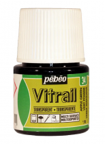 VITRAIL TRANSPARENT VERT POMME 45ml