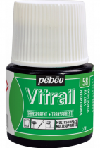 VITRAIL TRANSPARENT VERT VIF 45ml