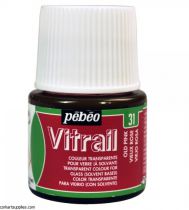 VITRAIL TRANSPARENT VIEUX ROSE 45ml