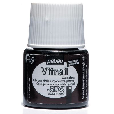 VITRAIL TRANSPARENT VIOLET ROUGE 45ml