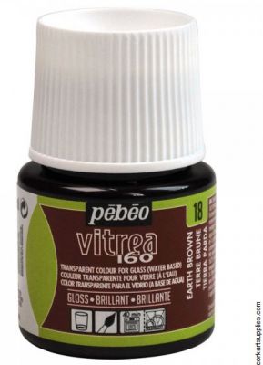 VITREA 160 BRILLANT TERRE BRUNE 45ml