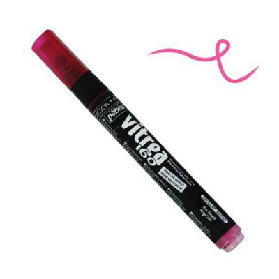 VITREA FEUTRE BRILLANT ROSE BENGALE