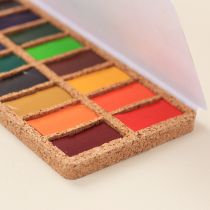 VIVIVA WATERCOLOR PANS SET -  SPRING 16 COLORS