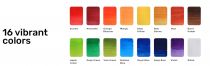 VIVIVA WATERCOLOR PANS SET - ORIGINAL 16 COLORS