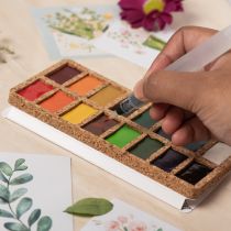 VIVIVA WATERCOLOR PANS SET - ORIGINAL 16 COLORS