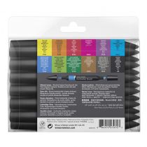 W&N BRUSHMARKER SET 12+1PC TONS VIFS