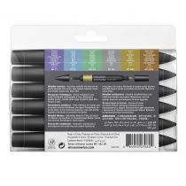 W&N PROMARKER METALLIC SET 6PC 