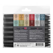 W&N PROMARKER SET 12+1PC MANGA SET 2