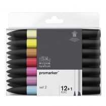 W&N PROMARKER SET 12+1PC SET 2