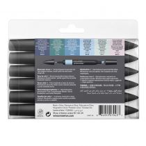 W&N PROMARKER SET 6PC TONS DE CIEL 1