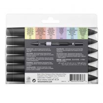 W&N PROMARKER SET 6PC TONS PASTELS