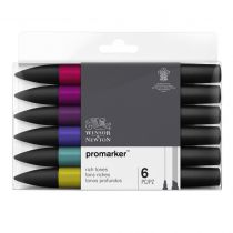 W&N PROMARKER SET 6PC TONS RICHES