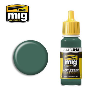 WAFFEN SS - POLIZEI GR�N 17ML