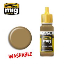 WASHABLE DUST (RAL 8000) 17ML