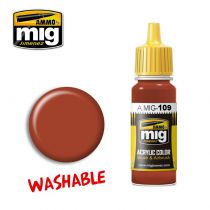 WASHABLE RUST 17ML