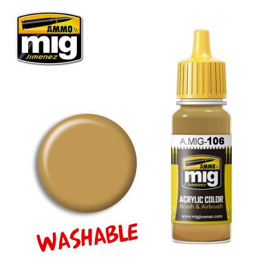 WASHABLE SAND (RAL 8020) 17ML