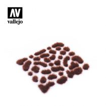 WILD TUFT - BROWN Medium - 4mm