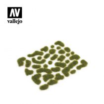 WILD TUFT - DRY GREEN Small - 2mm