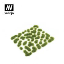 WILD TUFT - GREEN Medium - 4mm